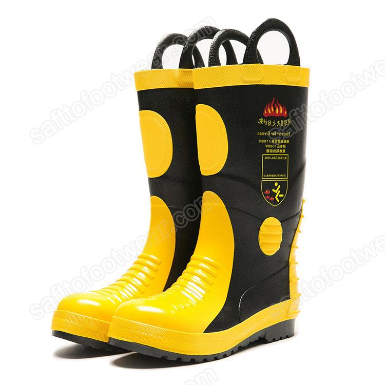 Rubber Safety Boots Rubber Safety Boots