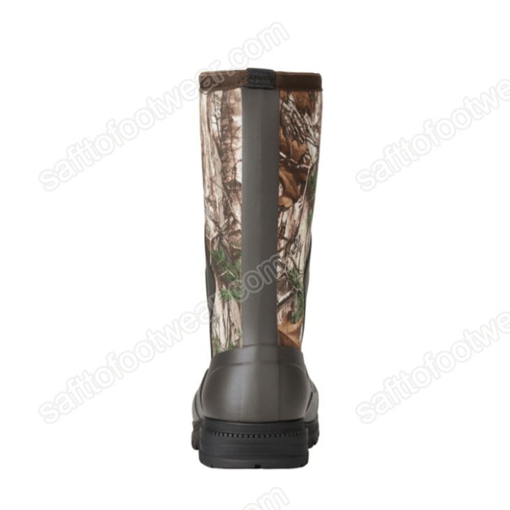 Wetland Waterproof Insulated Rubber Boots
